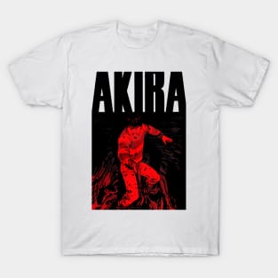 AKIRA kaneda red T-Shirt